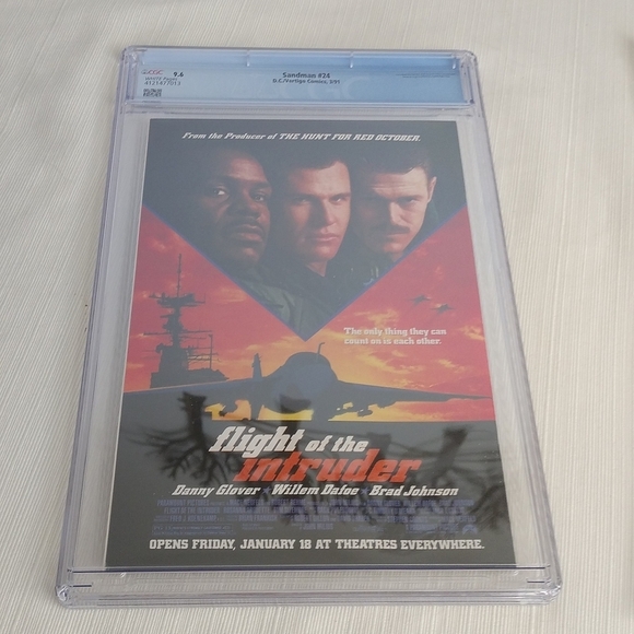 D.C. Vertigo Comics SANDMAN #24 9.6 CGC graded 3/91 WP Gaiman - Picture 6 of 9